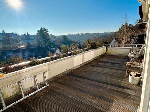 Foto - Sonnige 3,5-Zi.-Whg. S-W TerrasseAussichtslage provisionsfrei