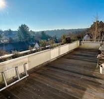 Sonnige 3,5-Zi.-Whg. S-W TerrasseAussichtslage provisionsfrei - Leinfelden-Echterdingen
