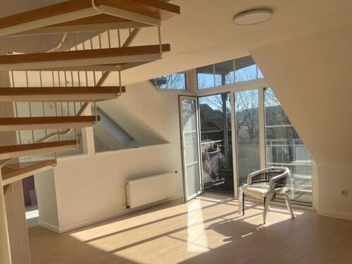 Foto - Sonnige 2 Zimmer Galerie Design Whg in Damme Zentrum, Südbalkon