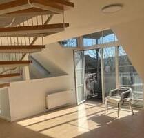 Sonnige 2 Zimmer Galerie Design Whg in Damme Zentrum, Südbalkon