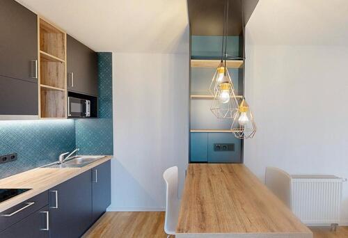 Foto - Modern eingerichtete 1-Zimmer-Wohnung