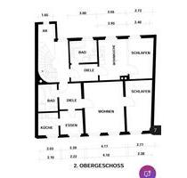 Gemütliches Zuhause für Zwei – helle Wohnung mit Küchenoption in ruhiger Lage! - Glauchau