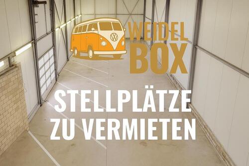 Foto - Stellplätze in Thermohalle - Wohnmobil, PKW, Motorrad, Boot