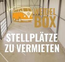 Stellplätze in Thermohalle - Wohnmobil, PKW, Motorrad, Boot - Haiger