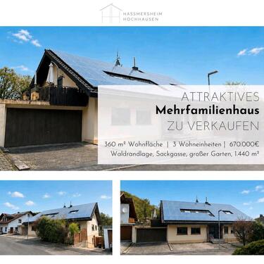 Foto - Attraktives Mehrfamilienhaus zur Eigennutzung oder Kapitalanlage