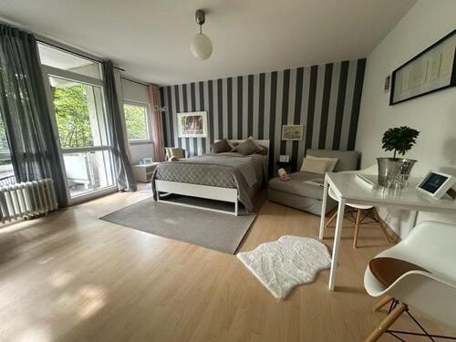 Foto - Voll mobilierte 1-Zimmer Wohnung - Zoopark - Wohlfühlwohnung