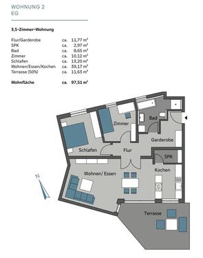 Foto - Etagenwohnung in Bitz