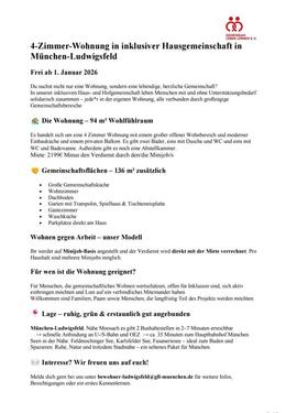 Foto - 4 Zimmer Wohnung in Inklusiver WG