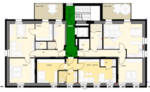 Foto - 2 Zimmer Etagenwohnung zur Miete in Heek