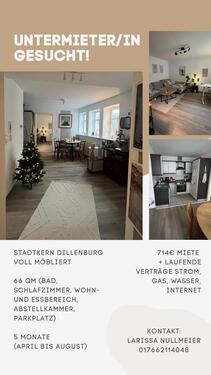 Foto - Wohnung zur Untermiete (April - August)