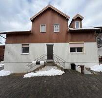 Einfamilienhaus in Bastheim zu vermieten.