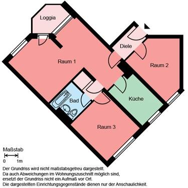 Foto - Erdgeschoßwohnung in Witten zur Miete