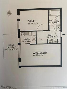 Foto - 2 Zimmer Etagenwohnung zur Miete in München