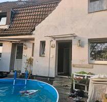 Zwei Häuser in Oberhausen Jacobisiedlung