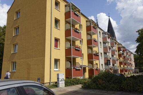 Foto - 3-Raum-Wohnung in der Innenstadt mit Balkon