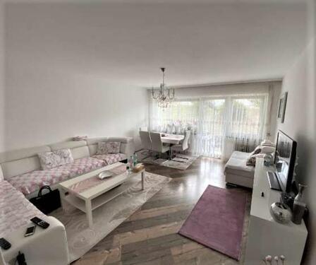 Foto - 3-Zimmer-EG-Wohnung mit BalkonTerasse & Garten in Aarbergen