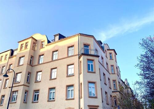 Foto - Große Kaßbergwohnung -3 Räume mit Balkon
