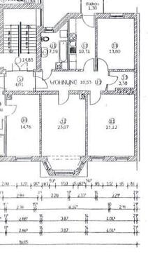 Foto - Etagenwohnung in Chemnitz zur Miete