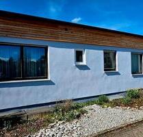 Reihenmittelbungalow Flachdach ca 131qm mit Innenatrium, Rarität, - Stephanskirchen