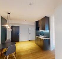 Helles, möbliertes 1-Zimmer-Apartment - Frankfurt am Main Niederrad