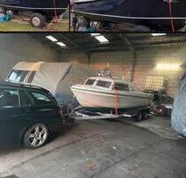 Biete Stellplatz in Halle für Boot oder WoWa - Meppen