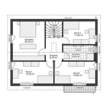 Foto - 4 Zimmer Einfamilienhaus in Eichenzell