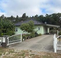 Vermieteter Massiv-Bungalow auf 1000 m² Grundstück in Dabendorf - Zossen