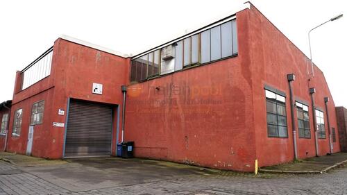 Foto - Produktions-Lagerhalle mit Kran und Büro, ca. 900 m², in 30453 Hannover PROVISIONSFREI zu vermieten