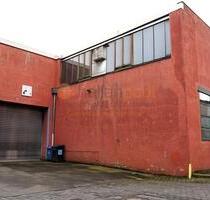 Produktions-Lagerhalle mit Kran und Büro, ca. 900 m², in 30453 Hannover PROVISIONSFREI zu vermieten
