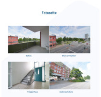 Helle 3-Zimmer-Wohnung mit schönem Ausblick nahe Holzhafen Brhv - Bremerhaven Geestemünde