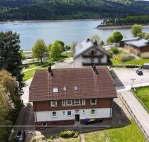 Helle 3-Zimmer-Wohnung mit großer Essküche und Seeblick - Schluchsee