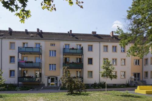 Foto - 3- Rwgh mit Balkon im Zentrum (WBS-pflichtig)