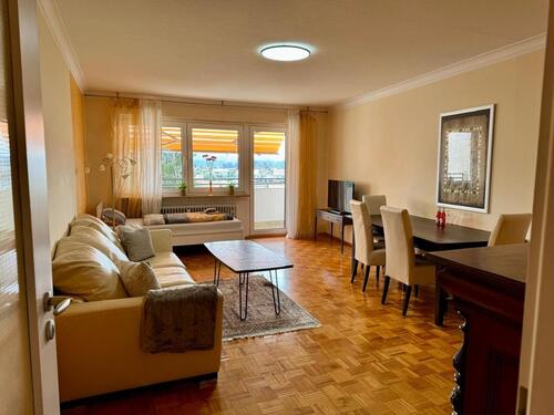 Foto - Voll Möblierte Wohnung mit Einbauküche und Balkon in Mühldorf