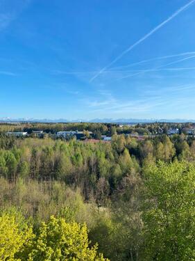 Foto - Wohnung Kaufbeuren Neugablonz 82m2 renoviert 8.Stock Alpenblick