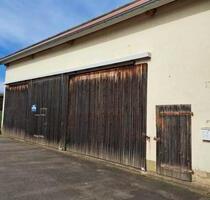 Geschlossene Garage, Halle, Lager, Abstellfläche mit Licht+Strom - Dittenheim