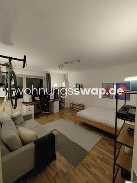 Foto - Wohnungsswap - 1 Zimmer, 25 m² - Schwanenwik, Hamburg-Nord, Hamburg