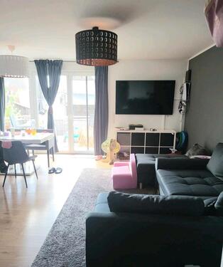 Foto - Helle 3Zi Wohnung mit EBK und Balkon in Hockenheim
