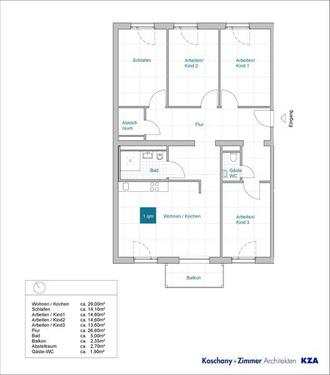 Foto - Etagenwohnung zur Miete in Dresden