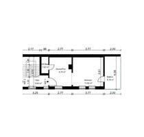 Einzimmerwohnung in Darmstadt-Eberstadt