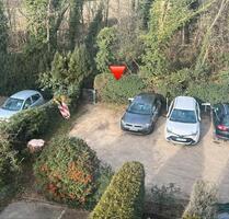 Stellplatz für PKW Motorrad im Aussenbereich - Bickenbach