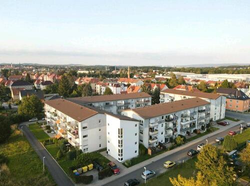 Foto - Großzügige 3 Raum mit Balkon und Außenjalousien