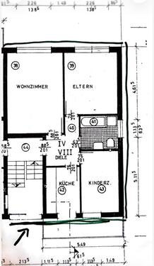 Foto - 3 Zimmer Dachgeschoßwohnung zum Kaufen in Esens