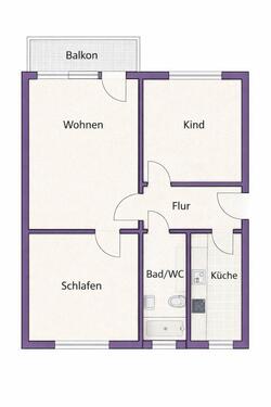 Foto - 3 Zimmer Erdgeschoßwohnung zur Miete in Eilenburg