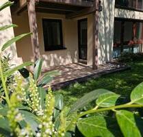 Neuwertige 1,5-Zi.-Wohnung am Hofgarten mit Garten & Terrasse - Coburg