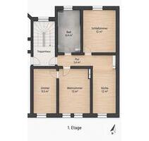 3-Zimmer-Wohnung zu vermieten | 58 m² | 1. Etage | ab 01.12.2026 - Eisenach