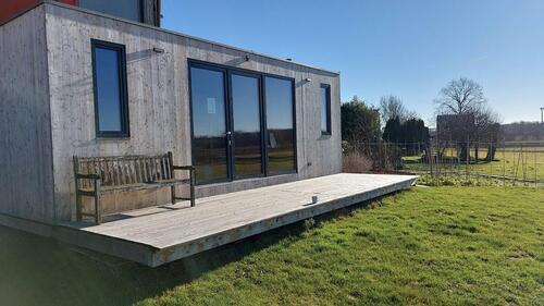 Foto - Büro Raum mit Weitsicht, Co- Working Fläche und Indoor Garten