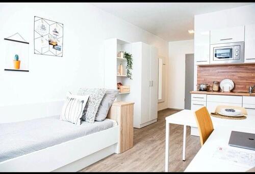 Foto - Mietwohnung - 620,00 EUR Kaltmiete, ca.  23,00 m²