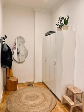 Foto - Wohnung Untermiete UNBEFRISTET Altbau 2 Zimmer 86qm Kamin Terasse