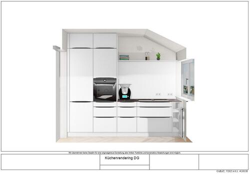 Foto - 2 Zimmer Dachgeschoßwohnung in Stuttgart