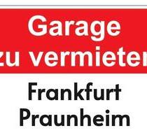 Garage in FFM Praunheim zu vermieten - Frankfurt am Main Mitte-West